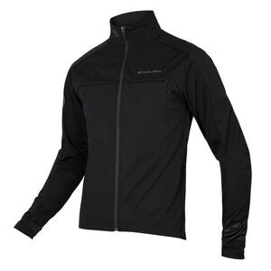Endura Mens Windchill II Performance Windproof Long-Sleeved Cycling Jacket / Bla